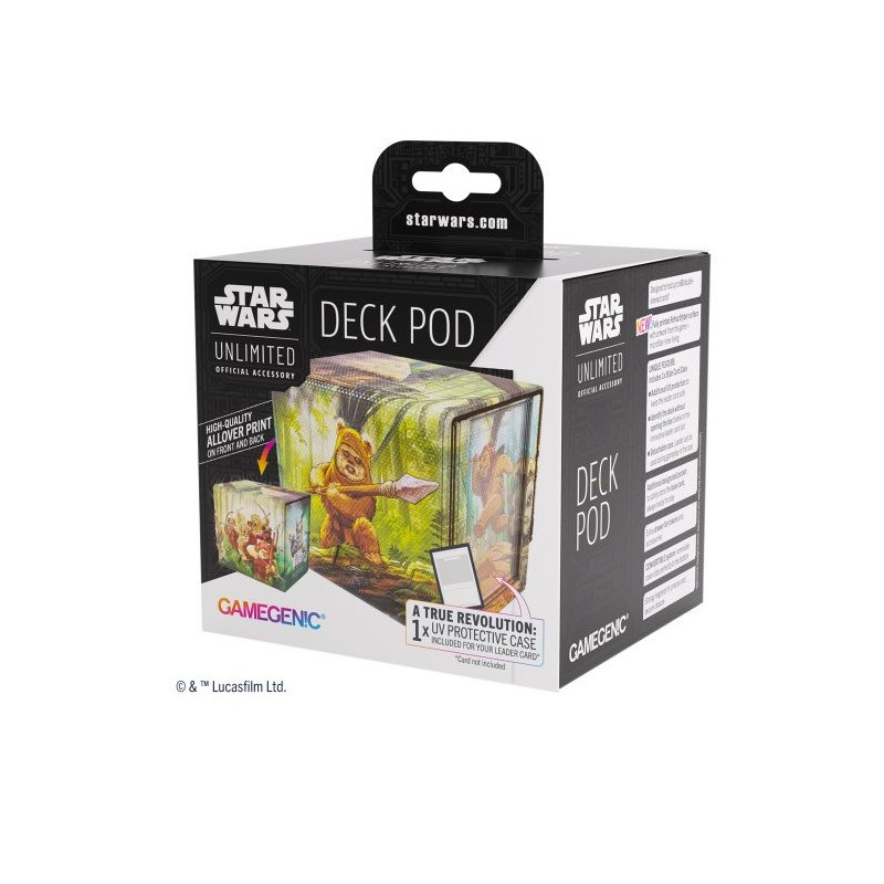 Star Wars Unlimited Deck Pod Ewoks | Accesorios | Gameria