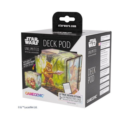 Star Wars Unlimited Deck Pod Ewoks