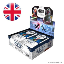 Star Wars Unlimited Icons 2027 Edition Caja de Sobres (Inglés) | Juegos de Cartas | Gameria