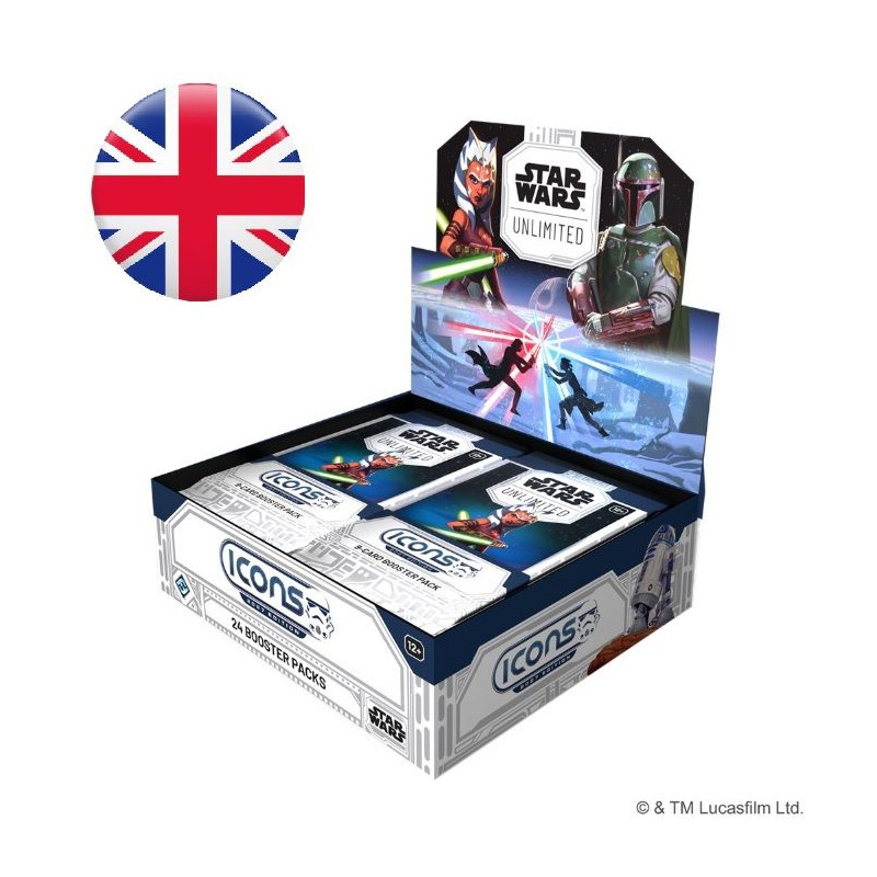 Star Wars Unlimited Icons 2027 Edition Caja de Sobres (Inglés) | Juegos de Cartas | Gameria