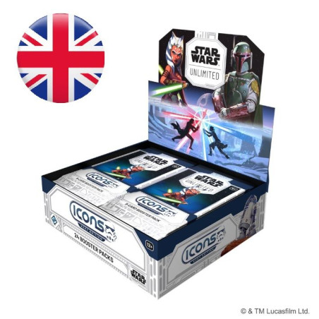 Star Wars Unlimited Icons 2027 Edition Caja de Sobres (Inglés)
