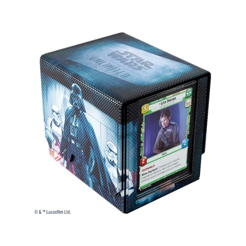 Star Wars Unlimited Deck Pod Darth Vader & Grand Moff Tarkin | Accesorios | Gameria