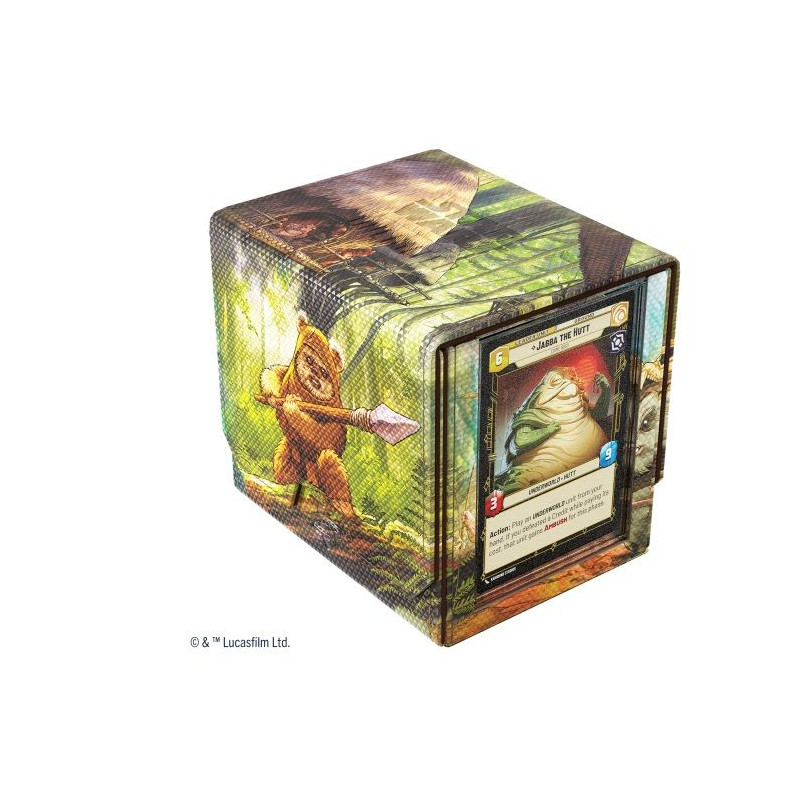 Star Wars Unlimited Deck Pod Ewoks | Accesorios | Gameria