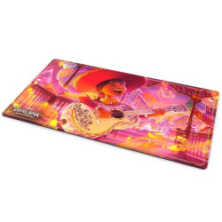 Lorcana Tapete  Hyperia City Tapete Standard Size Miguel | Juegos de Cartas | Gameria