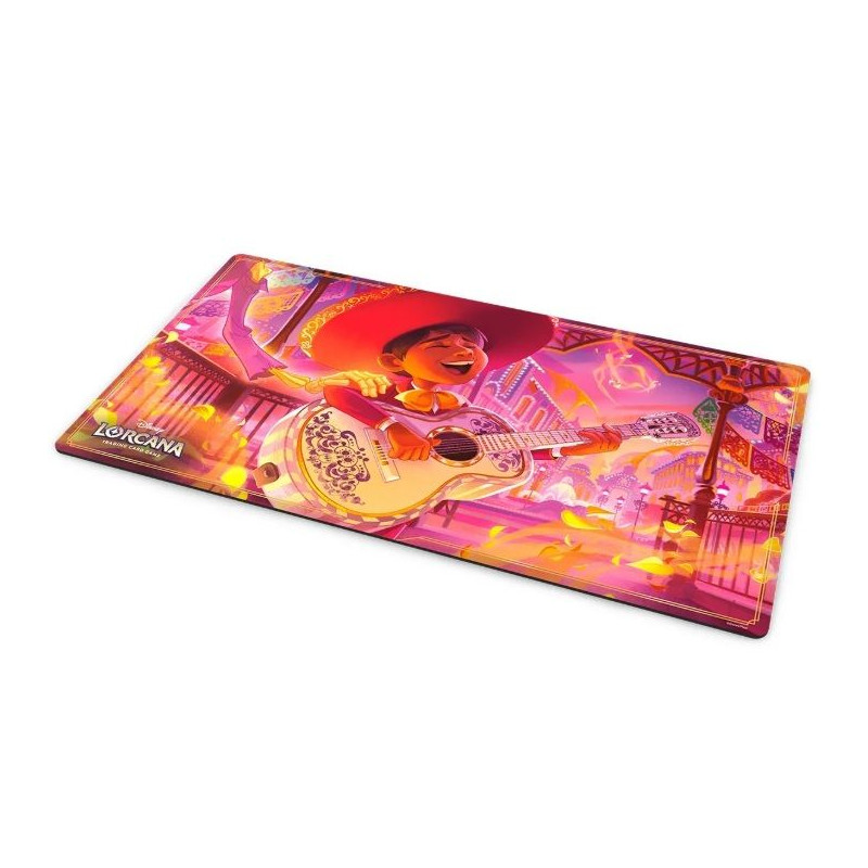 Lorcana Tapete  Hyperia City Tapete Standard Size Miguel | Juegos de Cartas | Gameria
