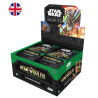 Star Wars Unlimited Homeworlds Caja de Sobres (Inglés)
