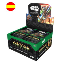Star Wars Unlimited Mundos de Origen Caja de Sobres | Juegos de Cartas | Gameria
