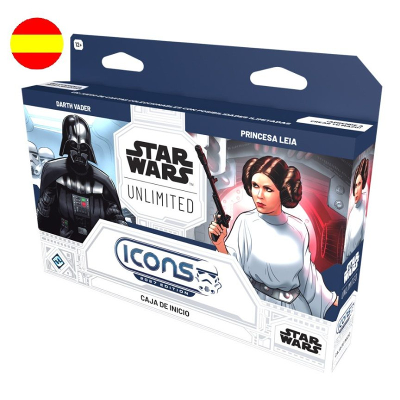 Star Wars Unlimited Icons 2027 Edition Caja de Inicio | Juegos de Cartas | Gameria