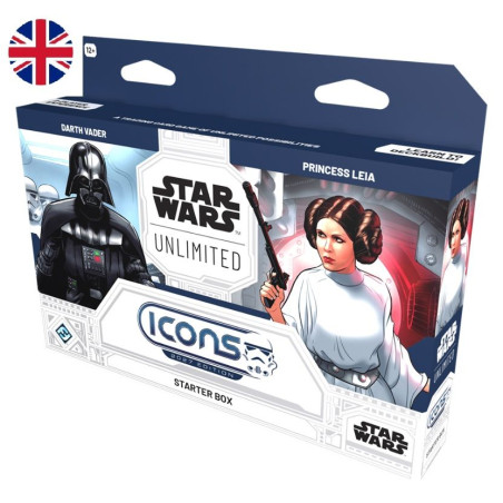 Star Wars Unlimited Icons 2027 Edition  Caja de Inicio (Inglés)