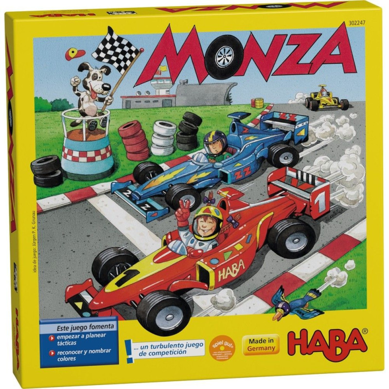 Monza | Juegos de Mesa | Gameria