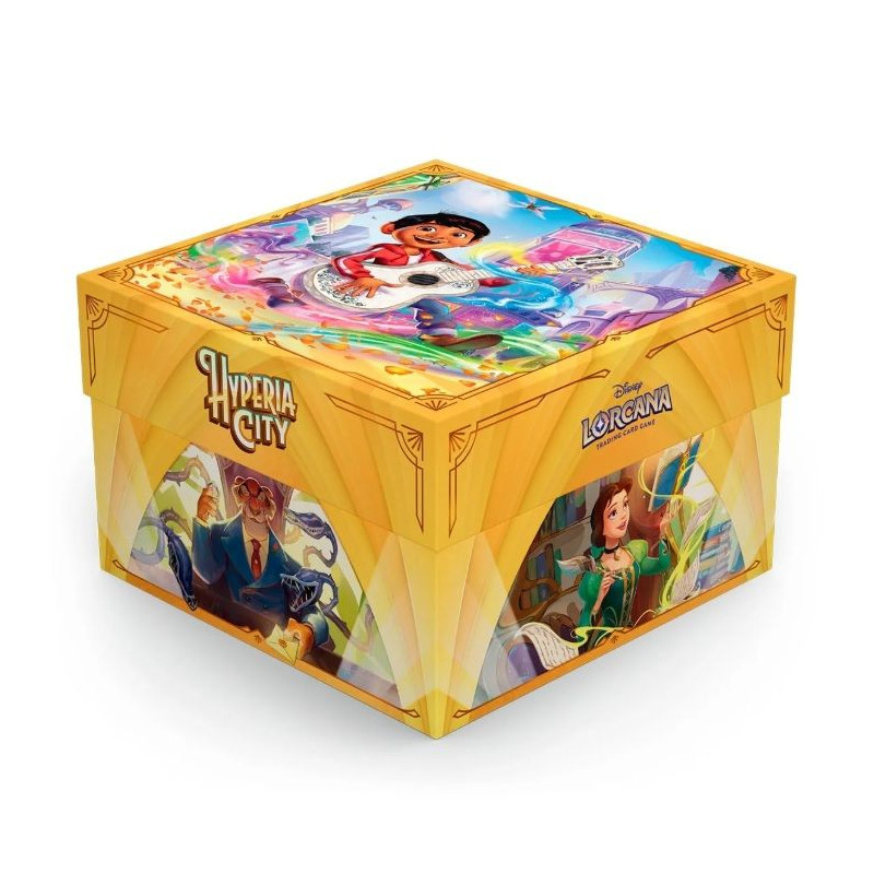 Lorcana Hyperia City Illumineer's Trove (Inglés)  | Juegos de Cartas | Gameria