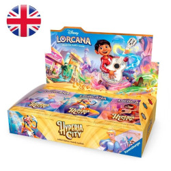 Lorcana Hyperia City Caja (Inglés) | Juegos de Cartas | Gameria