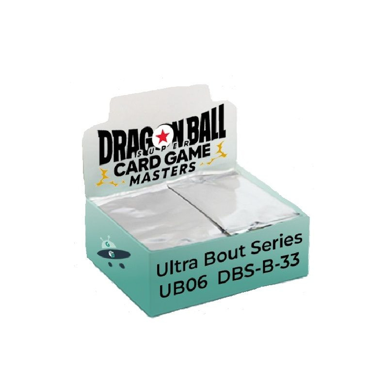 Dbs Masters Ultra Bout Series UB06  B-33 (Inglés) | Juegos de Cartas | Gameria