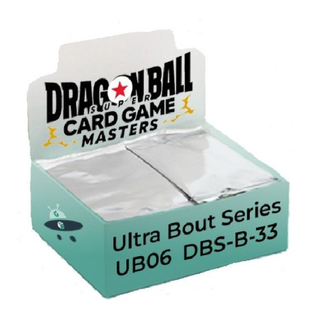 Dbs Masters Ultra Bout Series UB06 DBS B-33 (Inglés)