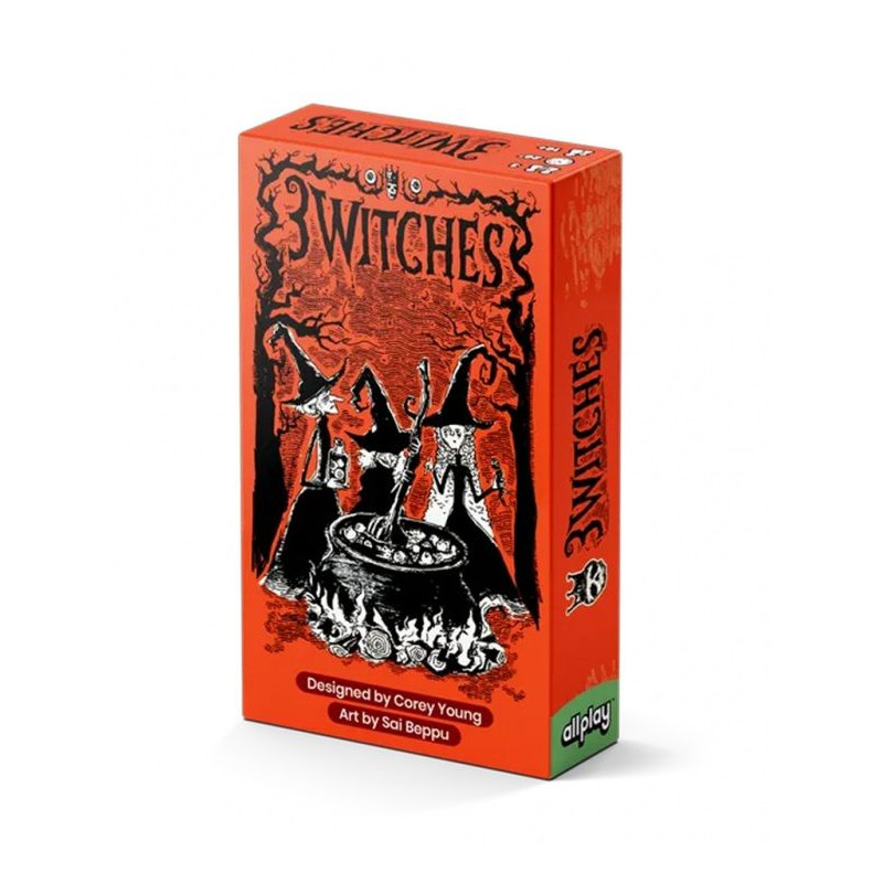 3 Witches | Juegos de Mesa | Gameria