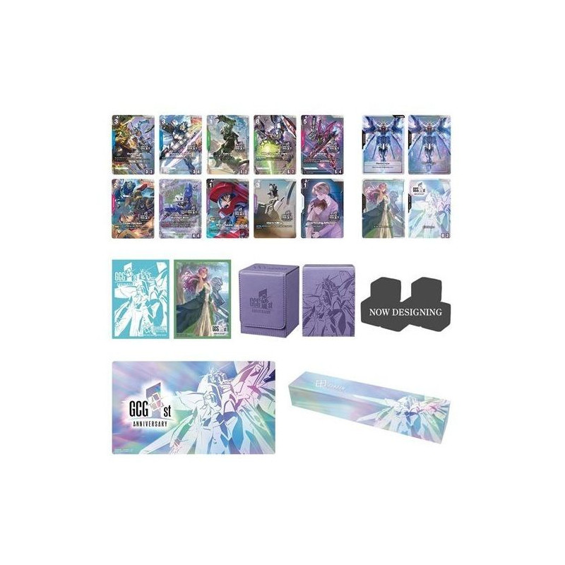 Gundam Card Game PB03 Set Anniversary | Juego de Cartas | Gameria