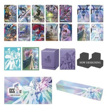 Gundam Card Game PB03 Set Anniversary (Inglés)