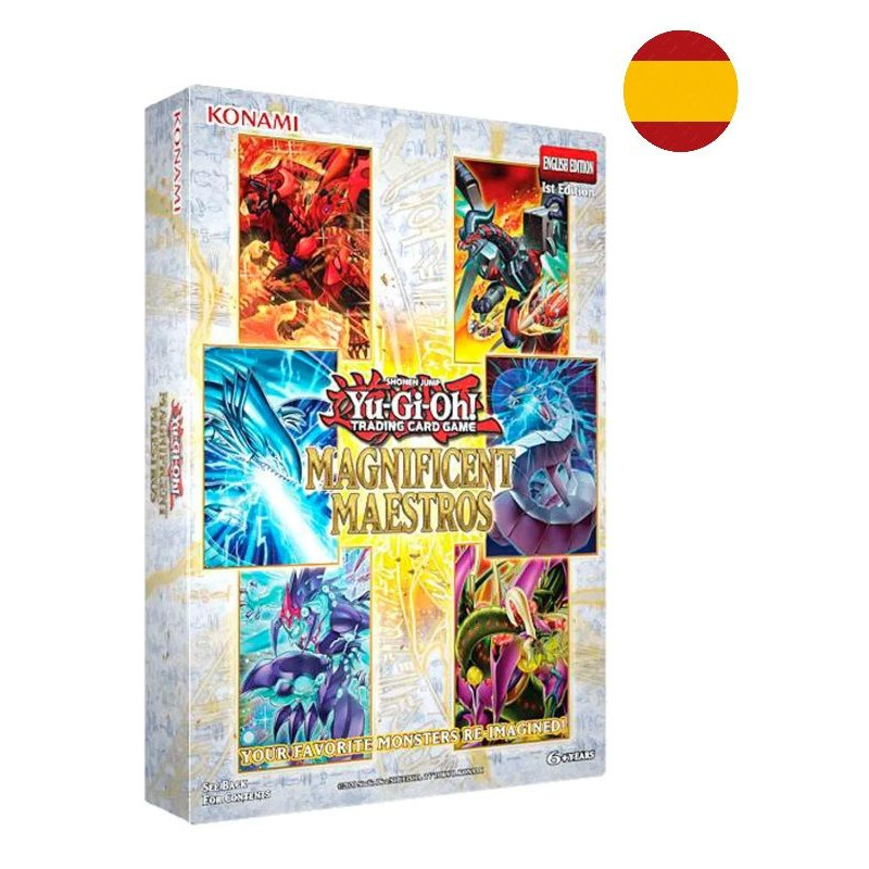 Tcg Yugioh Magnificent Maestros (Castellano)  | Juegos de Cartas | Gameria