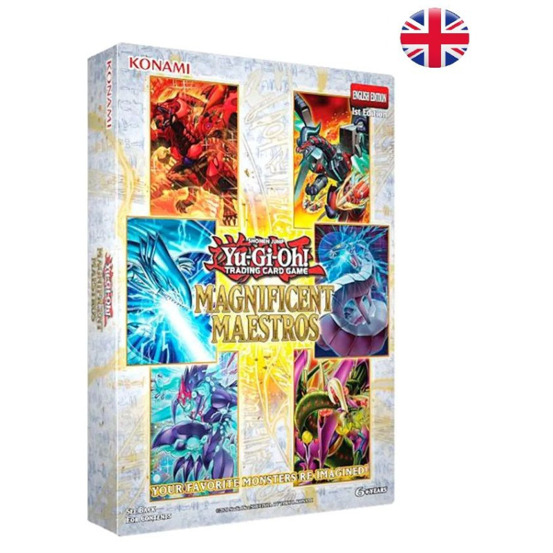 Tcg Yugioh Magnificent Maestros (Inglés)  | Juegos de Cartas | Gameria