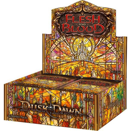 Flesh And Blood Tcg Dusk Till Dawn Caja