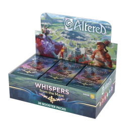 Altered Susurros del Laberinto Caja de Sobres (Inglés) | Juegos de Cartas | Gameria