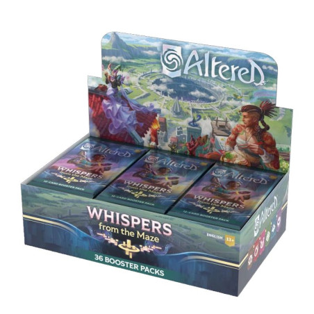 Altered Susurros del Laberinto Caja de Sobres (Inglés)