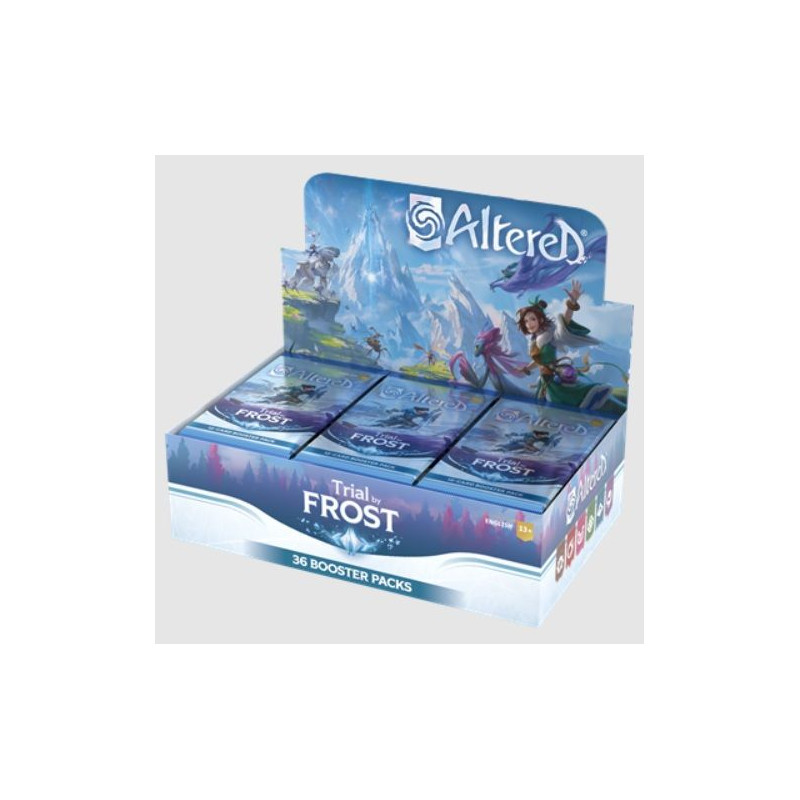 Altered La Prueba del Hielo Caja de Sobres (Inglés) | Juegos de Cartas | Gameria