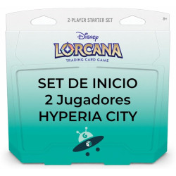Lorcana Hyperia City Set de Inicio (Inglés)| Juegos de Cartas | Gameria
