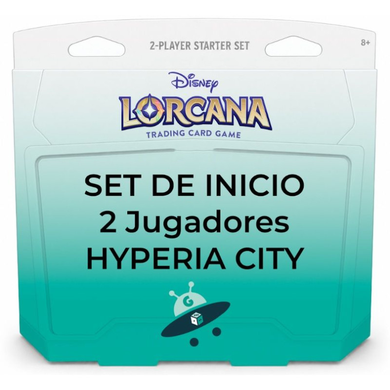 Lorcana Hyperia City Set de Inicio (Inglés)| Juegos de Cartas | Gameria