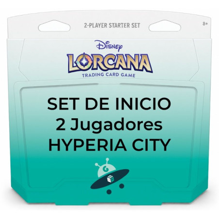 Lorcana Hyperia City Set de Inicio (Inglés)