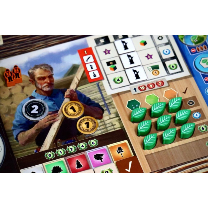 Forestry | Juegos de Mesa | Gameria