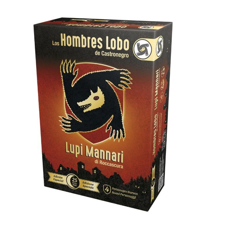 Los Hombres Lobo de Castronegro: Edición Especial 25 Aniversario | Juegos de Mesa | Gameria