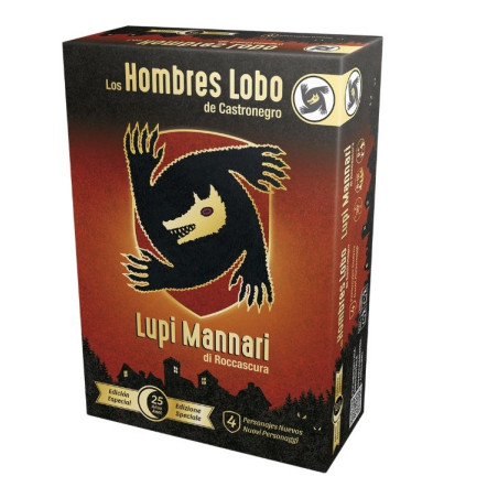 Los Hombres Lobo de Castronegro: Edición Especial 25 Aniversario