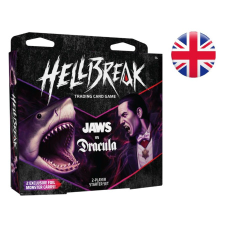 Hellbreak Dawn of Terror TCG Starter Set (Inglés)