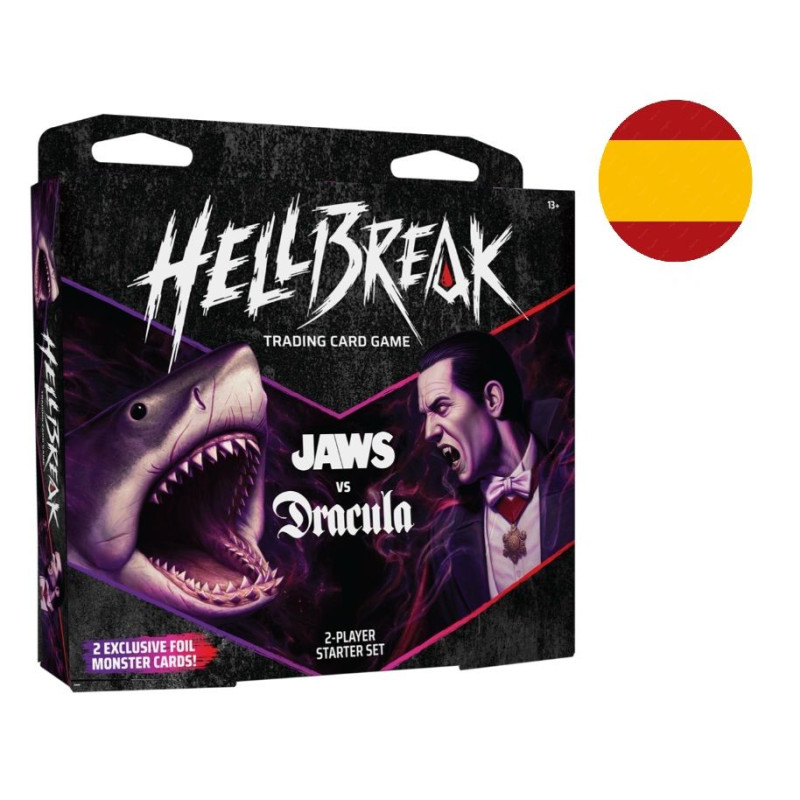 Hellbreak Dawn of Terror TCG Mazo | Juegos de Cartas | Gameria