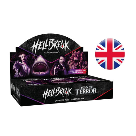 Hellbreak Dawn of Terror TCG Caja de Sobres (Inglés)