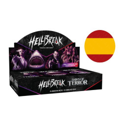 Hellbreak Dawn of Terror TCG Caja de Sobres | Juegos de Cartas | Gameria