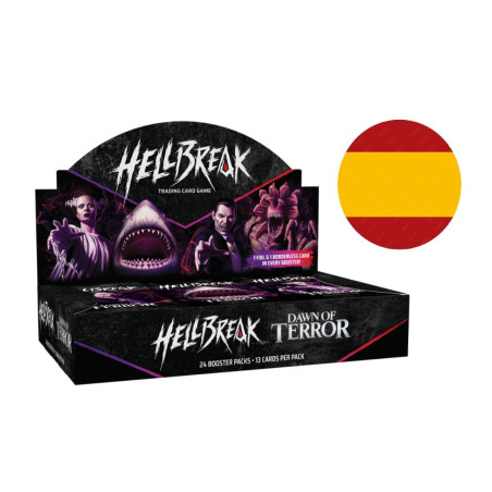 Hellbreak Dawn of Terror TCG Caja de Sobres