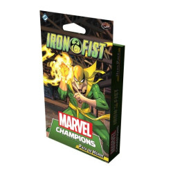 Marvel Champions Iron Fist Pack De Héroe  | Juegos de Cartas | Gameria
