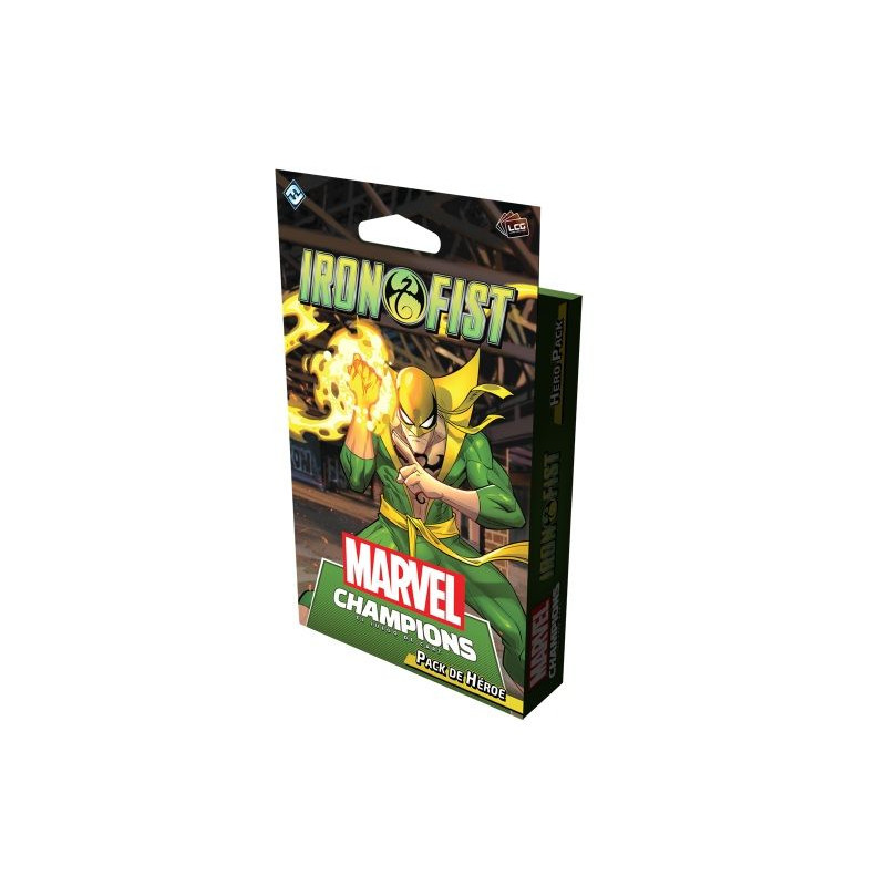 Marvel Champions Iron Fist Pack De Héroe  | Juegos de Cartas | Gameria