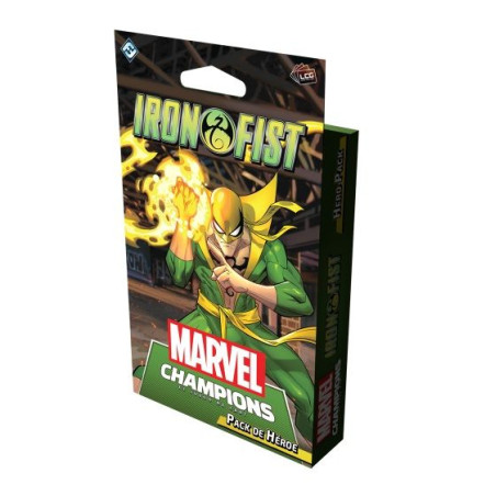 Marvel Champions Iron Fist Pack De Héroe