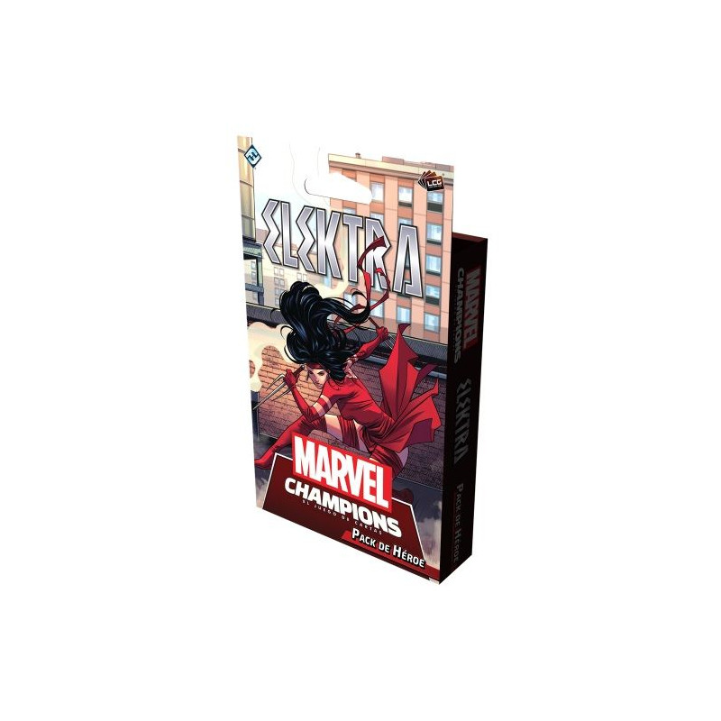 Marvel Champions Elektra Pack De Héroe | Juegos de Cartas | Gameria