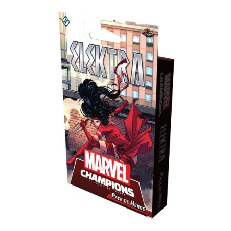 Marvel Champions Elektra Pack De Héroe