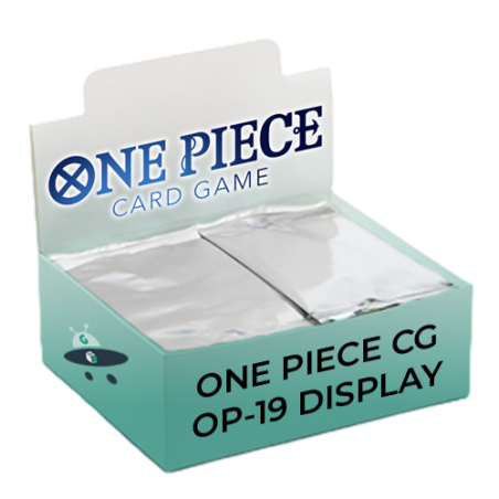 One Piece Card Game OP-19 Caja
