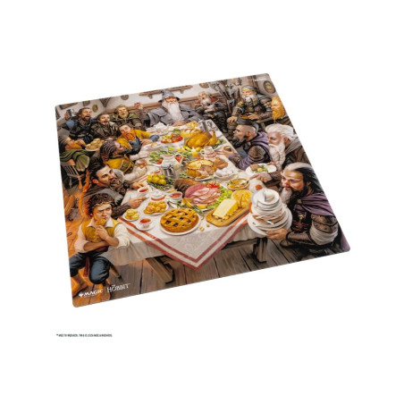 Tapete Gamegenic Mtg The Hobbit 2 Player Playmat Bilbo's Pantry