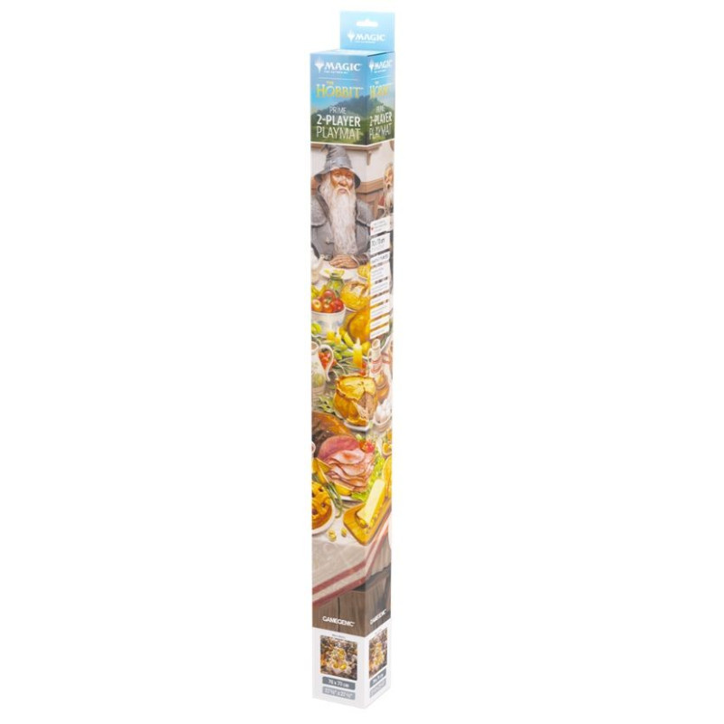 Tapete Gamegenic MTG The Hobbit 2 Player Playmat Bilbo's Pantry| Accesorios | Gameria