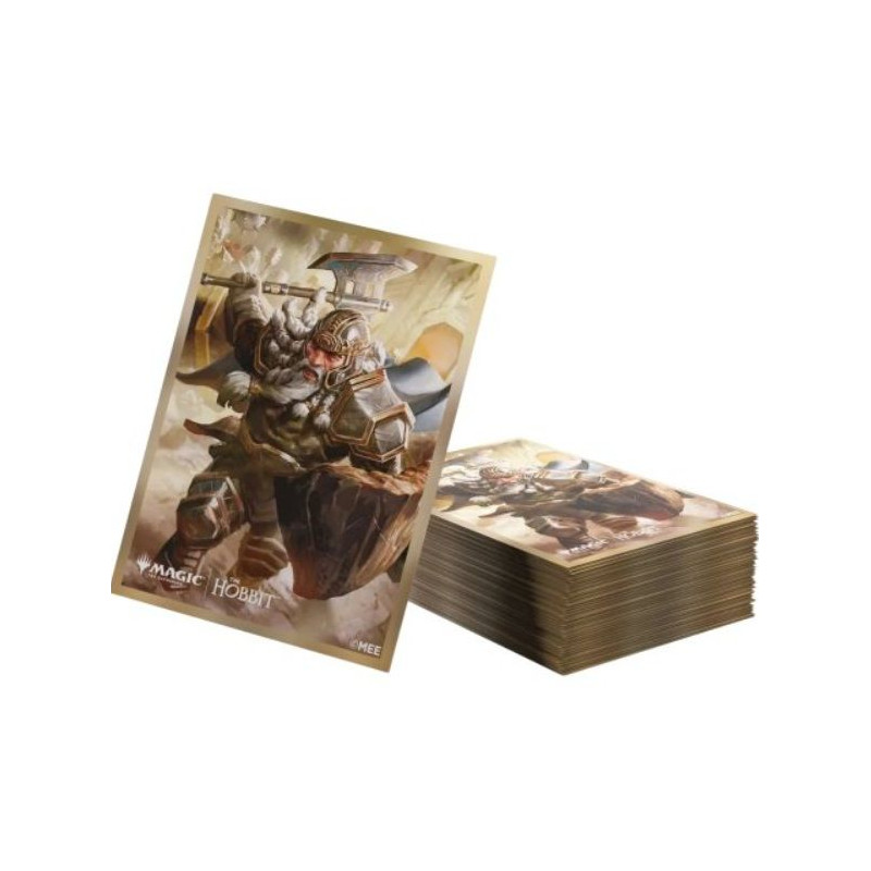 Fundas Gamegenic MTG The Hobbit Art Sleeves Thorin Mountain King | Accesorios | Gameria