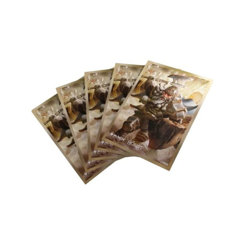 Fundas Gamegenic MTG The Hobbit Art Sleeves Thorin Mountain King | Accesorios | Gameria