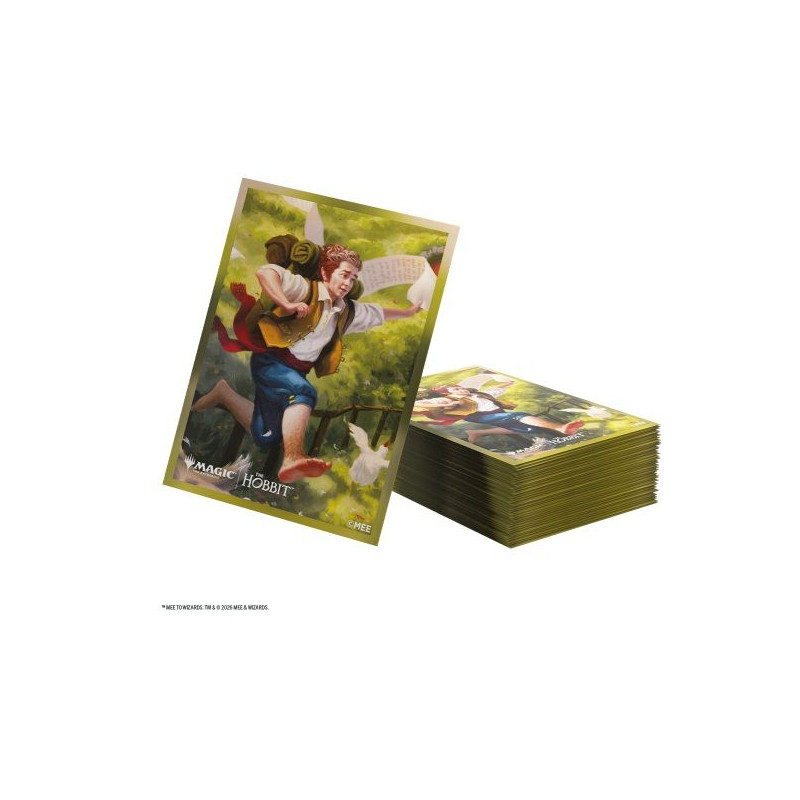 Fundas Gamegenic MTG The Hobbit Art Sleeves On an Adventure| Accesorios | Gameria