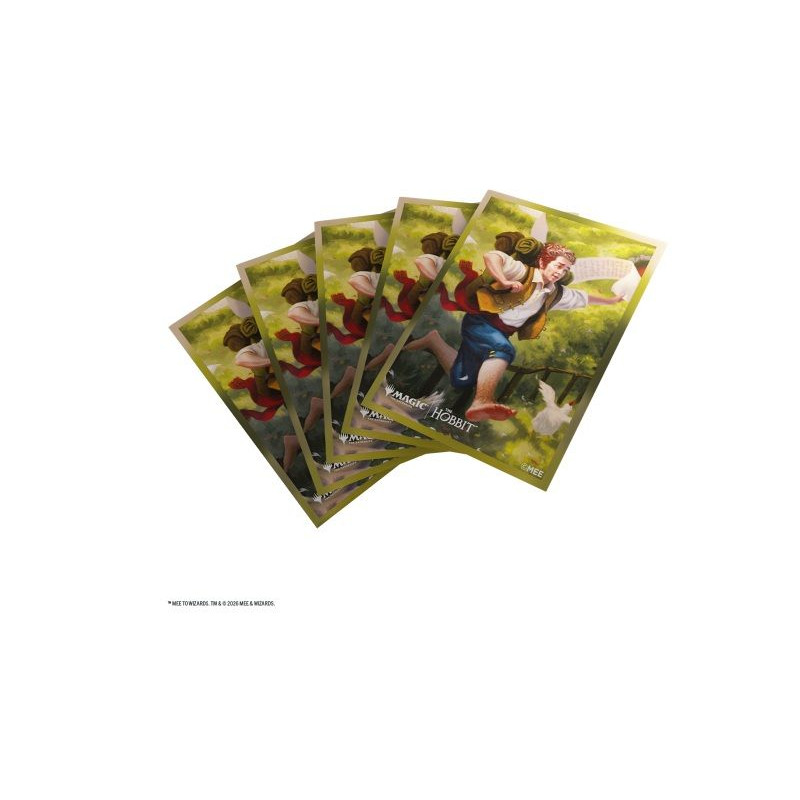 Fundas Gamegenic MTG The Hobbit Art Sleeves On an Adventure| Accesorios | Gameria